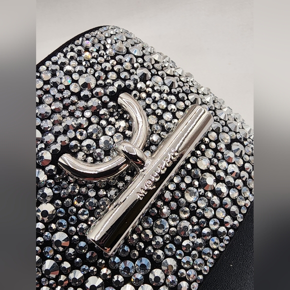 Alexander McQueen Embellished Women's Slides NWT - Picture 5 of 10